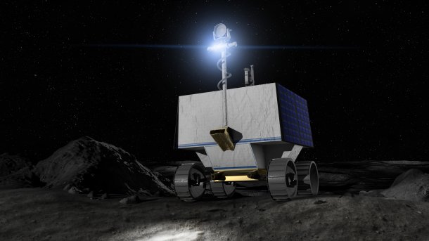 NASA bucht Flug zum Mond für den ersten US-Rover