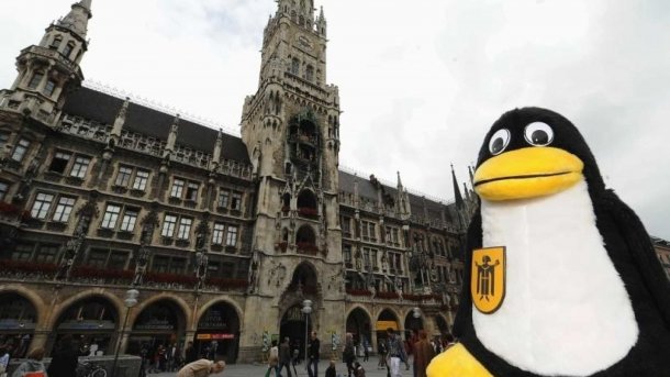 Open Source in Hamburg, München: Microsoft will nicht mehr unbedingt fensterln