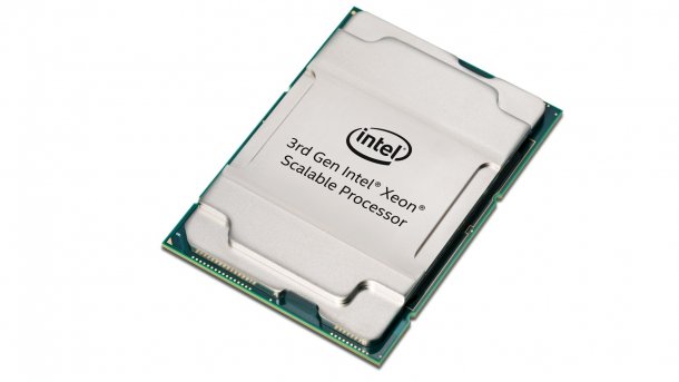 Intels dritte Xeon-Scalable-Generation für Riesen-Datenbanken und KI