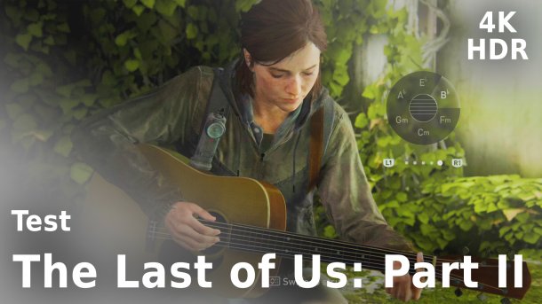 Test und Livestream: The Last of Us Part 2 in 4K, HDR und live