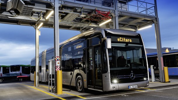 eCitaro G: Daimler baut elektrischen Gelenkbus mit Feststoff-Batterie