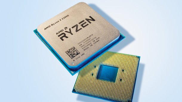 CPU-Sicherheitslücken: BIOS-Updates für AMD-Kombiprozessoren kommen