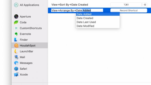 Mac-Tool erlaubt schnelles Unkonfigurieren von Shortcuts
