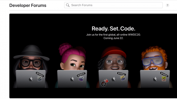 Apple baut Entwicklerforum um