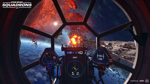 "Star Wars Squadrons": Gameplay-Szenen zeigen Raumschlachten