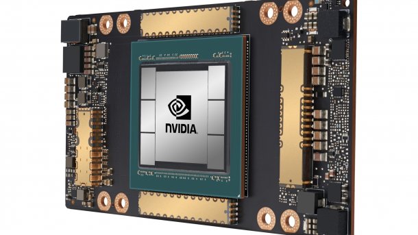 Nvida stellt PCIe-Version der Ampère-Karte und ein erweitertes Sicherheitskonzept für Supercomputer vor