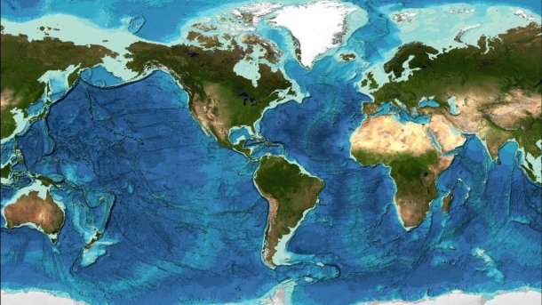 Seabed 2030: Inzwischen knapp 20 Prozent des Ozeanbodens modern kartografiert