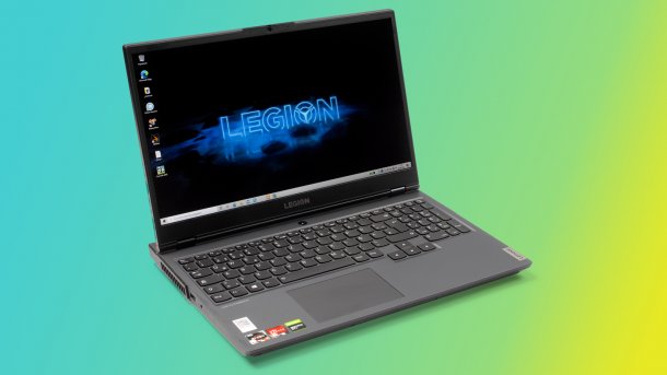 Gaming-Notebook Lenovo Legion 5 mit Ryzen-4000-Prozessor
