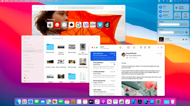 macOS Big Sur: Kritik an Apples Redesign