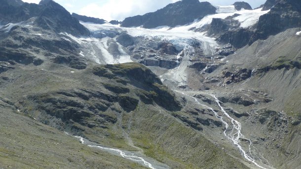 Studie: Gletscherschwund in den Alpen steigt dramatisch an