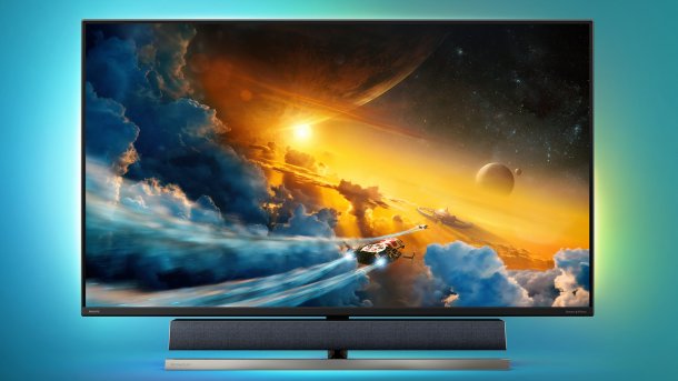 Philips Momentum: Gaming-TV mit 4K, 120 Hertz, DisplayHDR 1000 und Soundbar