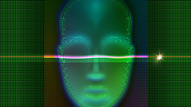Roboter, Gesicht, Künstliche Intelligenz KI