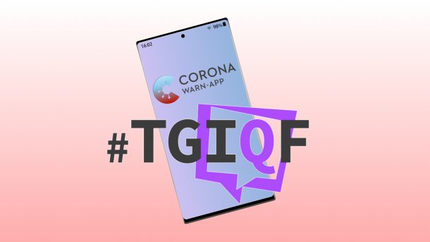 #TGIQF - Das Quiz rund um die Corona-Warn-App