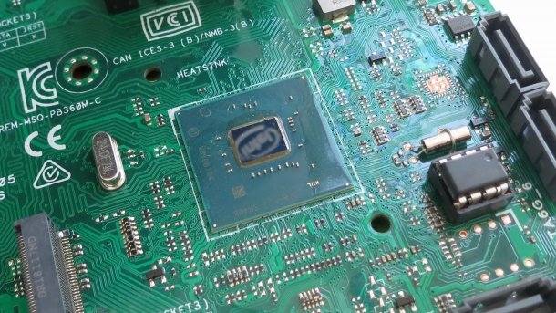 Intel Core i-10000: B460-Chipsatz ohne USB 3.2 Gen 2