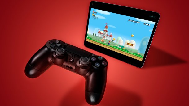 GameCube- und Wii-Titel auf iPads spielen
