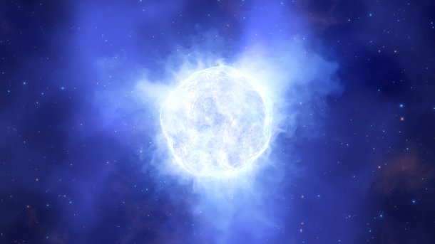 Astronomen rätseln: Gigantischer Stern einfach verschwunden