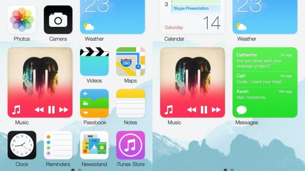 iOS 14: Designer fühlt sich von Apple beklaut