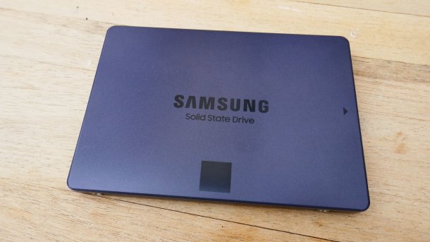 Samsung-SSD 870 QVO mit 8 TByte