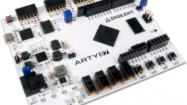Kostenlose ARM-IP-Cores für Spartan-7-FPGAs