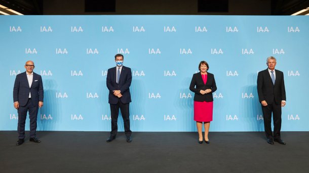 Die kommende IAA in München gibt sich ideenoffen