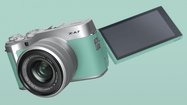 Webcam-Modus für den Mac auch von Fujifilm