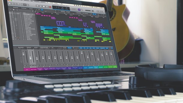 Alternativen zu Apples Logic Pro X: Musikalische Schwergewichte im Test