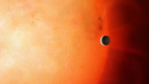 TOI 849 b: Nächster Exoplanet in der "Neptun-Wüste" ist wohl freigelegter Kern