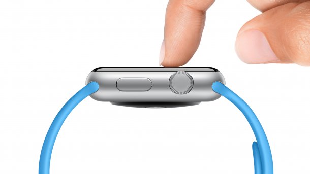 Apple Watch künftig ohne "kräftigen Druck"