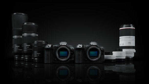 Spiegellose Vollformatkamera Canon EOS R: Neue Objektive mit Extrem-Brennweiten