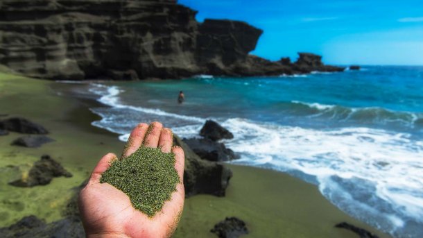 Grüner Sand als Klimahoffnung