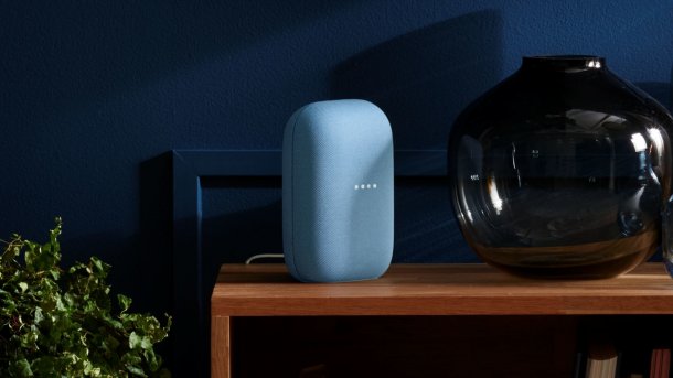 Google zeigt neuen Smart-Home-Lautsprecher