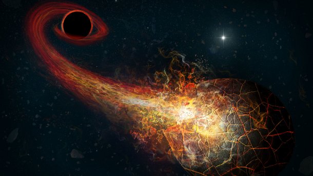 Schwarzes Loch statt Planet 9: Neues Teleskop soll Gewissheit bringen