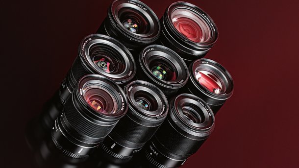 Spiegelloses Vollformatsystem Nikon Z: 9 Objektive im Test