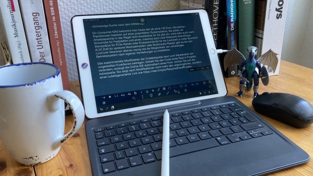 Scrivener, Textkraft, Ulysses: iPad-Apps für Vielschreiber im Vergleich