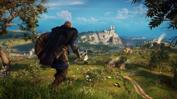 "Assassin's Creed Valhalla": Ubisoft zeigt erste Gameplay-Szenen