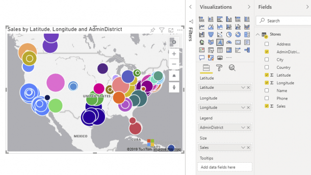 Geschäftsdaten mit Karten kombinieren: Neue Azure-Maps-Funktion für Power BI