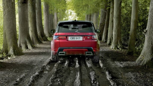 Diesel-Mildhybrid-Antriebe für den Range Rover Sport