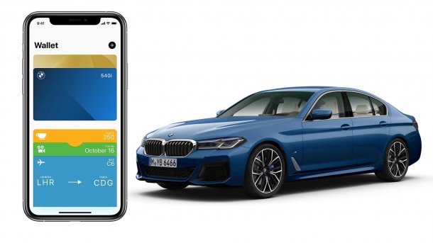iOS 13.6 steht bereit: Der Autoschlüssel für den BMW