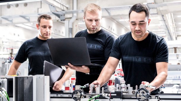 Tesla in Grünheide: Elon Musk zeigt Rendering seiner deutschen Gigafactory
