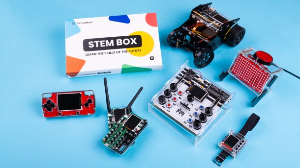 Kickstarter: CircuitMess STEM Box