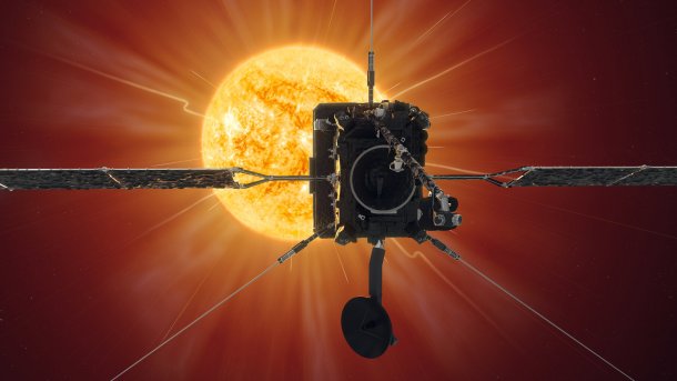 Solar Orbiter: Aufnahmen von der Sonne so nah wie noch nie