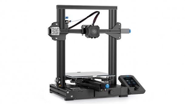 Neuer 3D-Drucker Creality Ender 3 V2