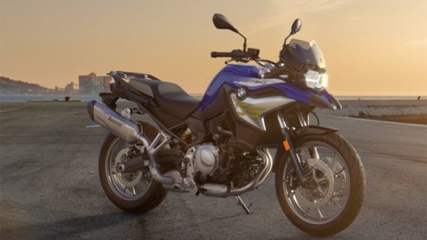 Modellpflege für BMW F 850 GS und F 750 GS