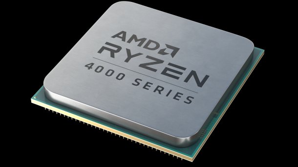 AMD Ryzen 4000G angekündigt: Acht CPU-Kerne und flinke Vega-GPU für Desktop-PCs