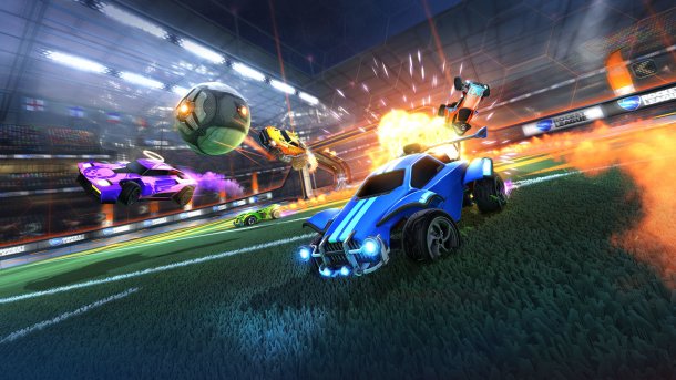 "Rocket League" wird Free2Play und wechselt in den Epic Games Store