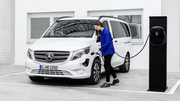 Fahrbericht: Mercedes eVito mit größerer Batterie und mehr Leistung