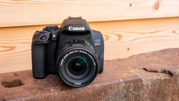 Canon EOS 850D im Test: Einsteiger-DSLR mit besonders einfachem Handling