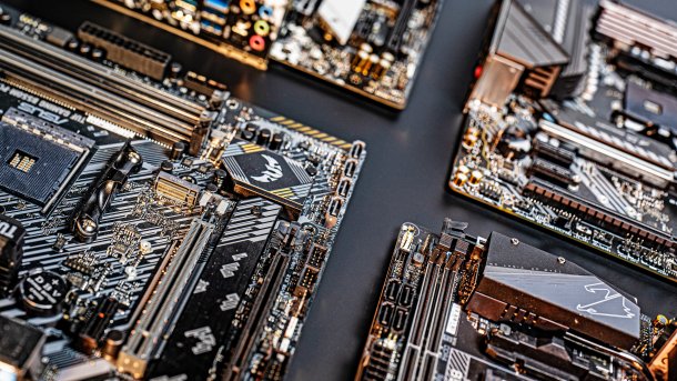 Ryzen-Mainboards mit B550-Chipsatz für schnelle SSDs und Netzwerke