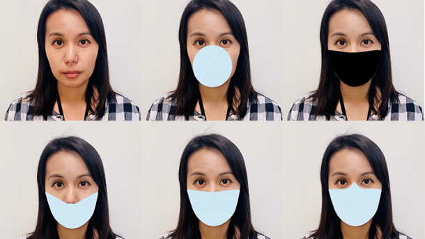 US-Forscher: Schutzmasken verschlechtern Erfolgsquote bei Gesichtserkennung