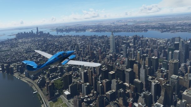 Flight Simulator 2020 Preview im Performance-Check: Genügsamer Hardwarefresser